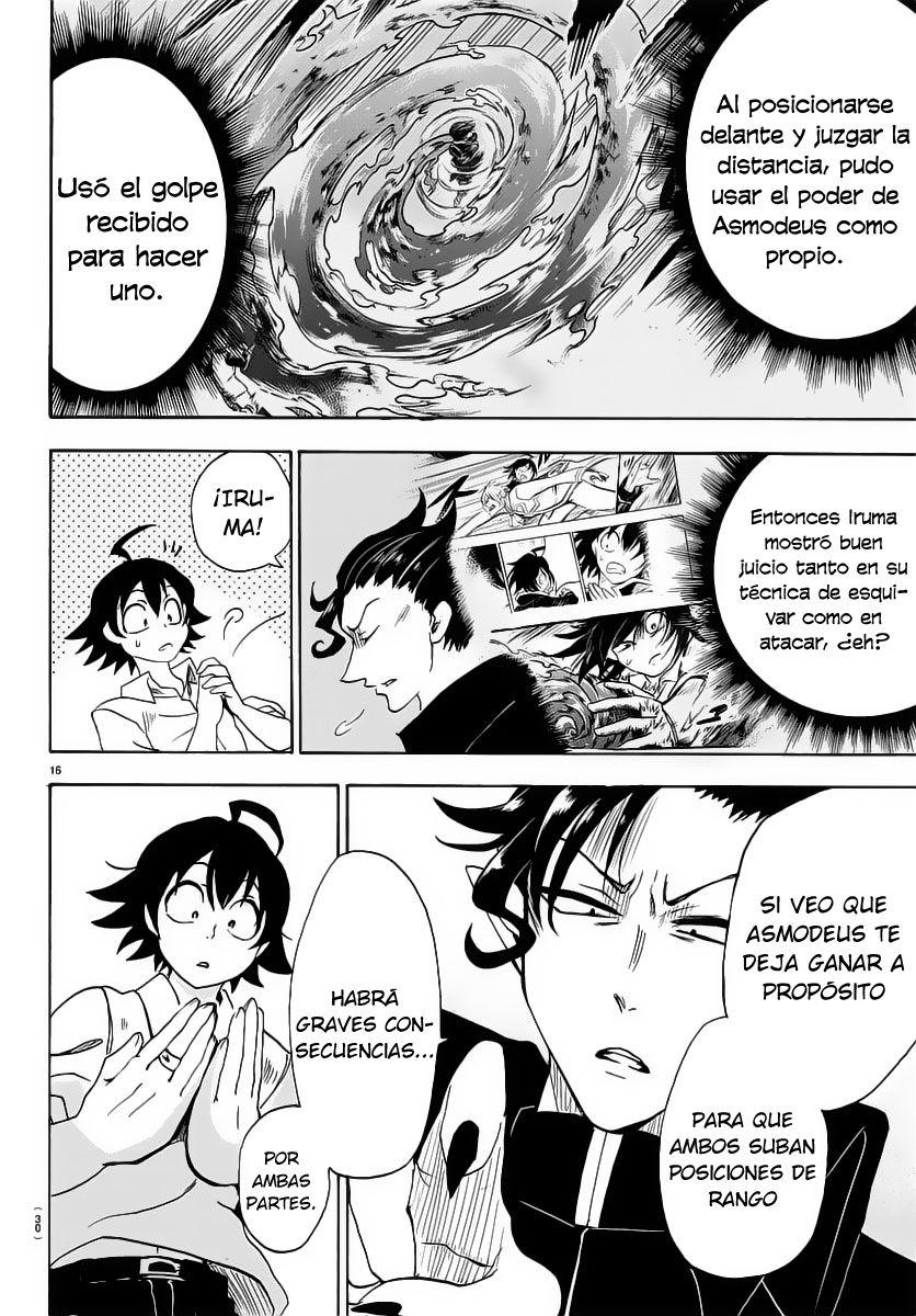 Mairimashita! Iruma-kun Capitulo 16: Un paso adelante página 16