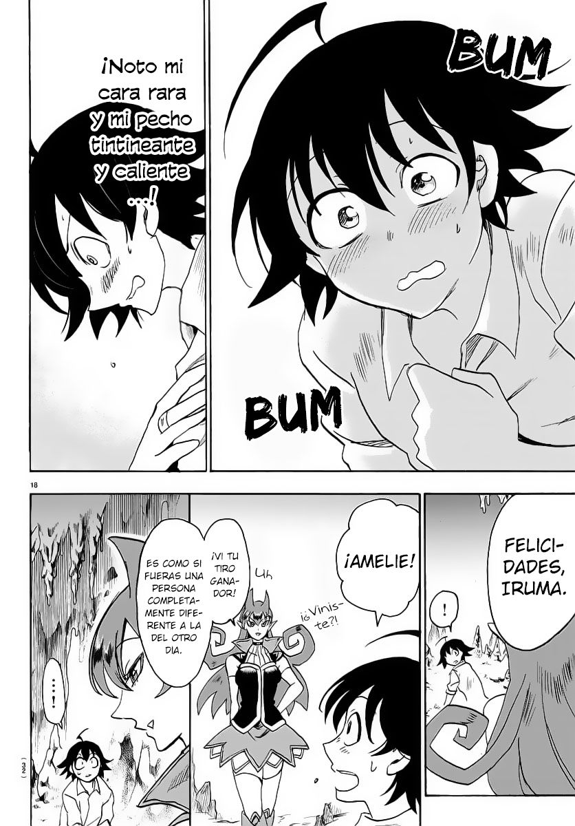 Mairimashita! Iruma-kun Capitulo 16: Un paso adelante página 18