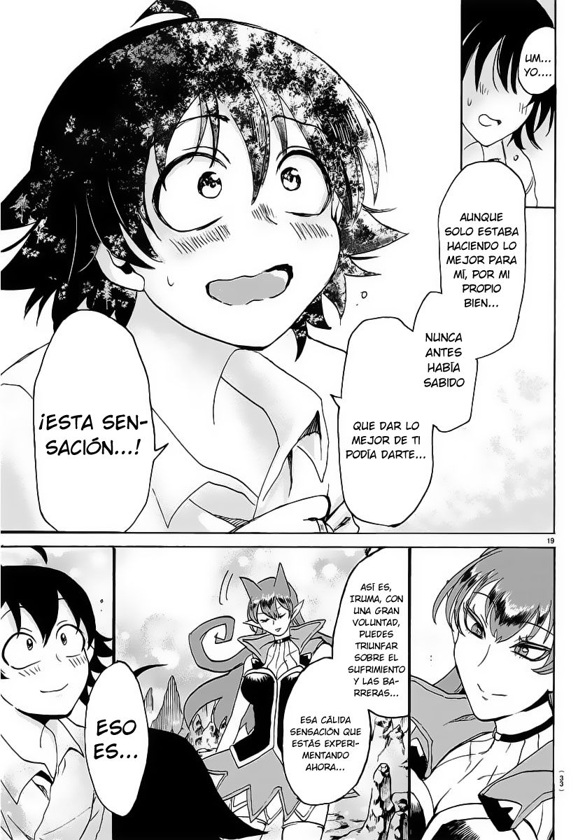 Mairimashita! Iruma-kun Capitulo 16: Un paso adelante página 19