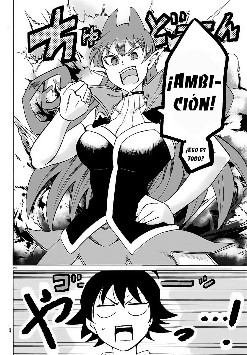 Mairimashita! Iruma-kun Capitulo 16: Un paso adelante página 20