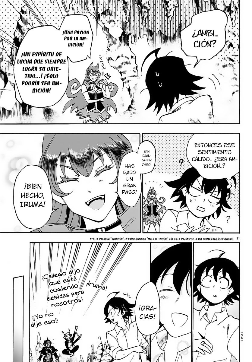 Mairimashita! Iruma-kun Capitulo 16: Un paso adelante página 21