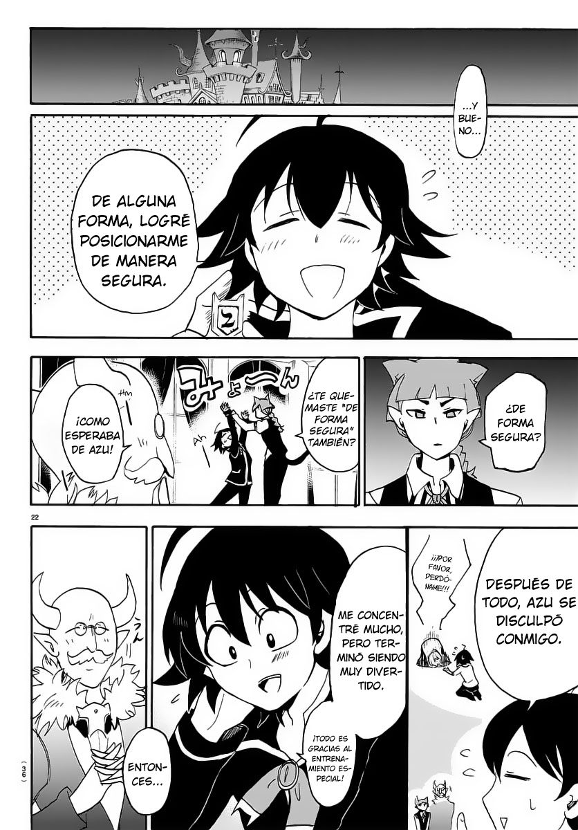Mairimashita! Iruma-kun Capitulo 16: Un paso adelante página 22