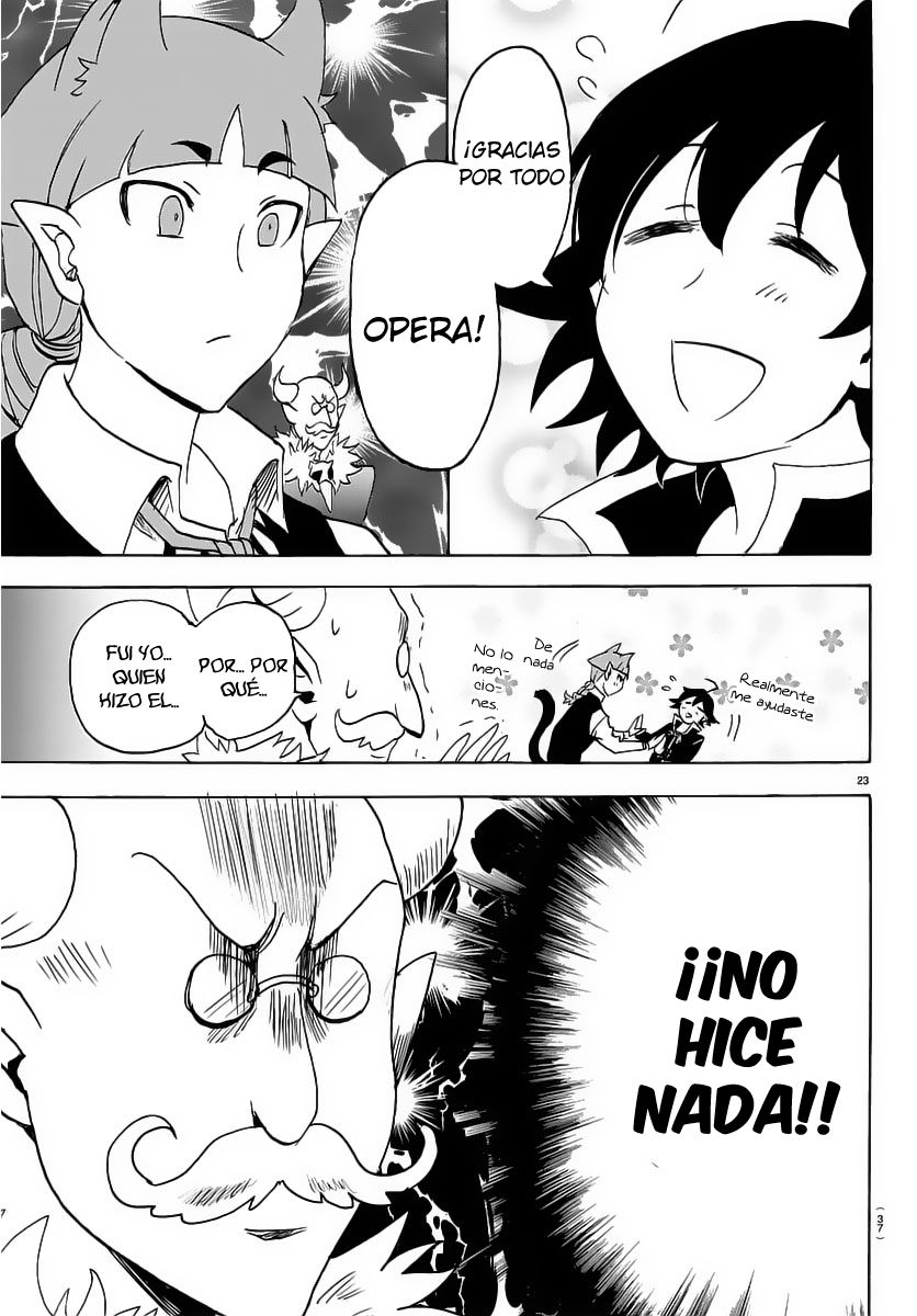Mairimashita! Iruma-kun Capitulo 16: Un paso adelante página 23