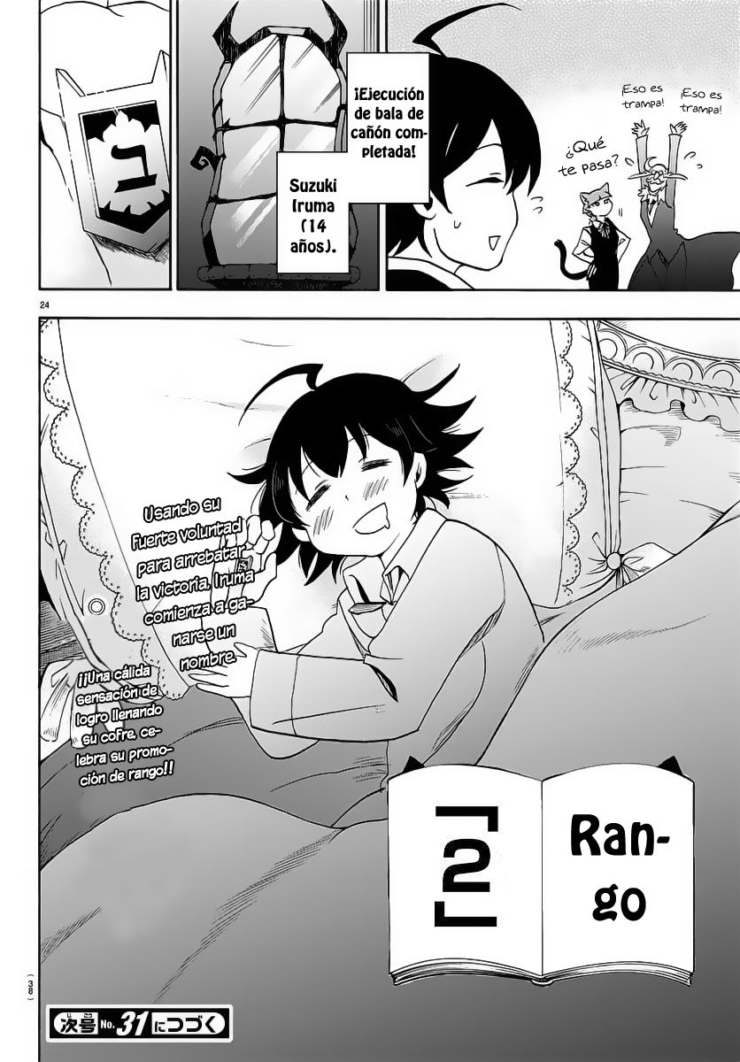 Mairimashita! Iruma-kun Capitulo 16: Un paso adelante página 24