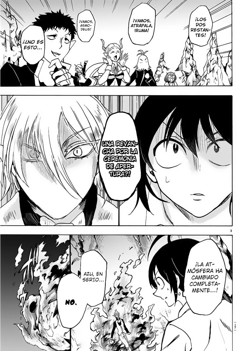 Mairimashita! Iruma-kun Capitulo 16: Un paso adelante página 5
