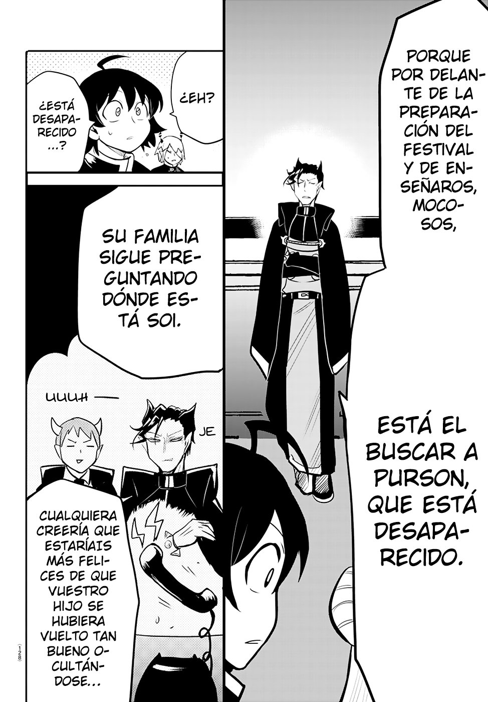 Mairimashita! Iruma-kun Capitulo 160 página 10