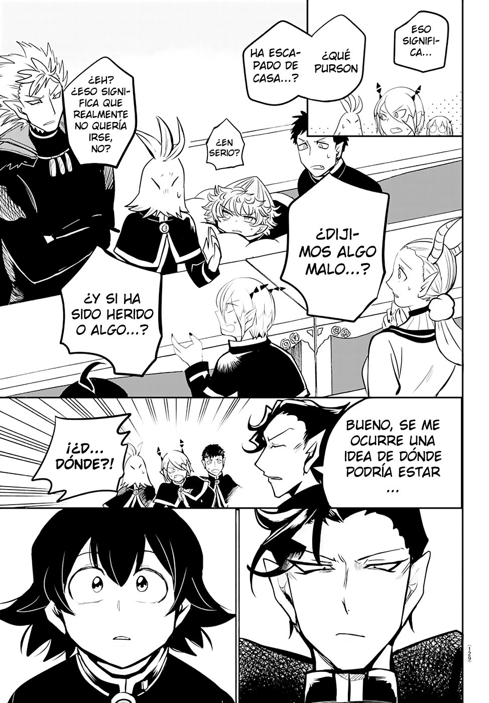 Mairimashita! Iruma-kun Capitulo 160 página 11