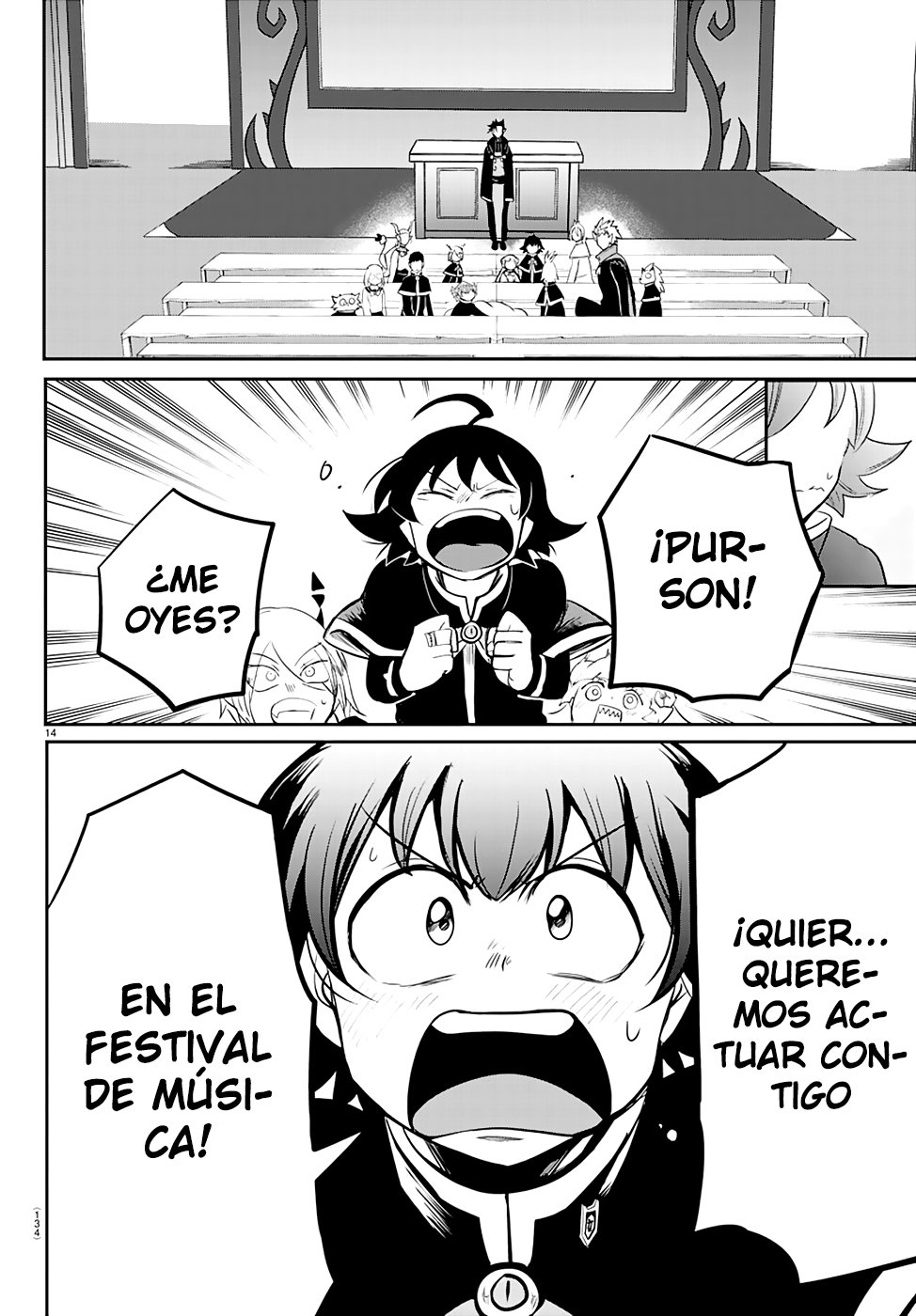 Mairimashita! Iruma-kun Capitulo 160 página 15