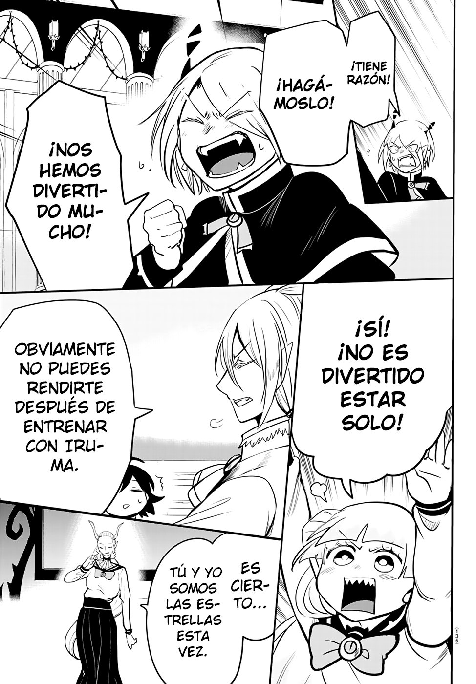 Mairimashita! Iruma-kun Capitulo 160 página 16