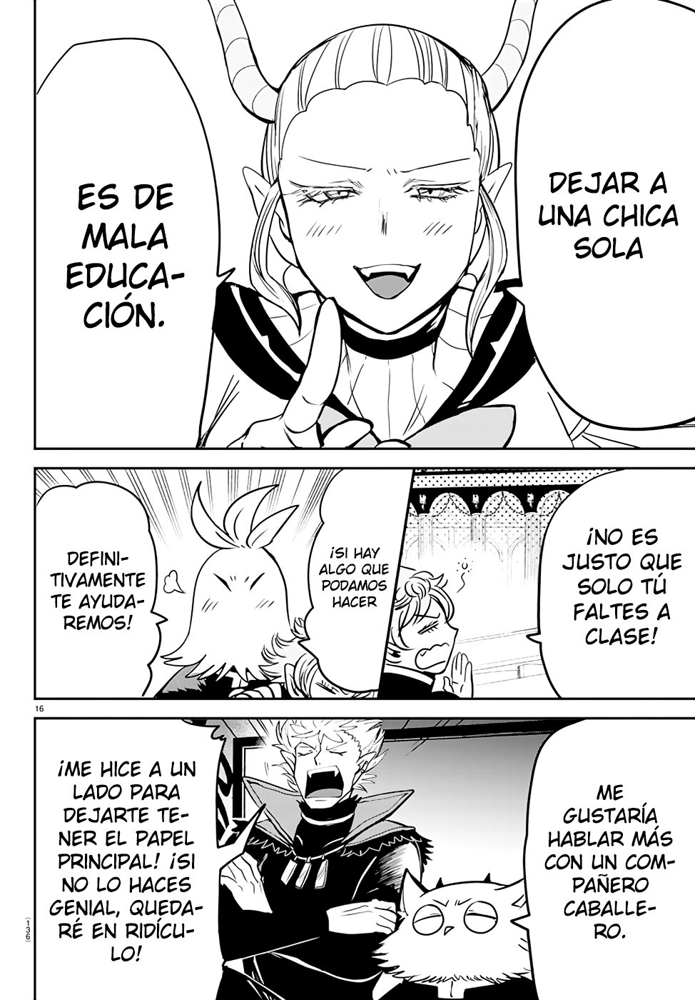 Mairimashita! Iruma-kun Capitulo 160 página 17