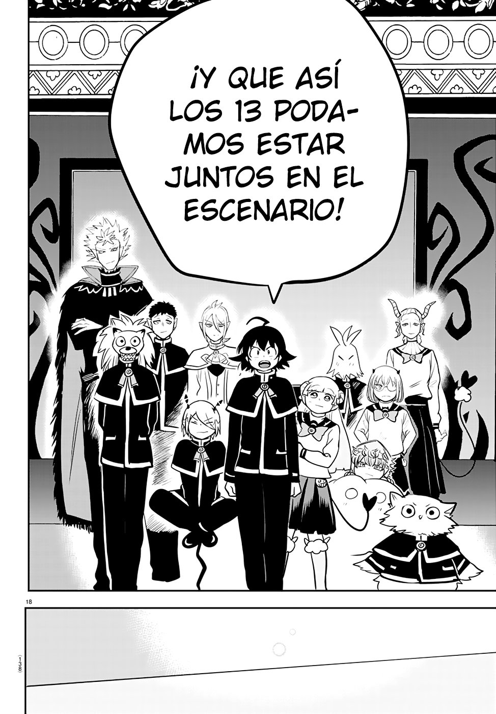 Mairimashita! Iruma-kun Capitulo 160 página 19