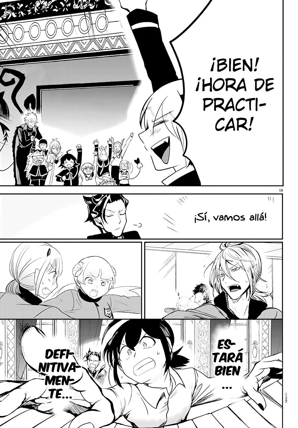 Mairimashita! Iruma-kun Capitulo 160 página 20