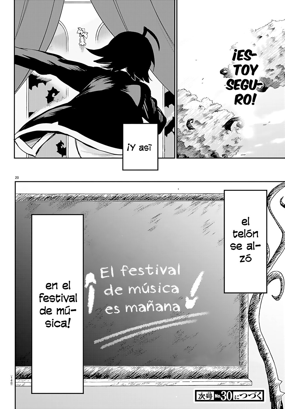 Mairimashita! Iruma-kun Capitulo 160 página 21