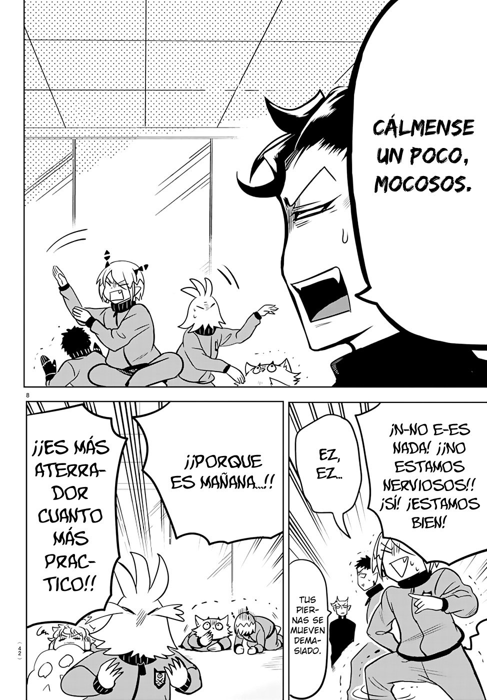 Mairimashita! Iruma-kun Capitulo 161 página 10