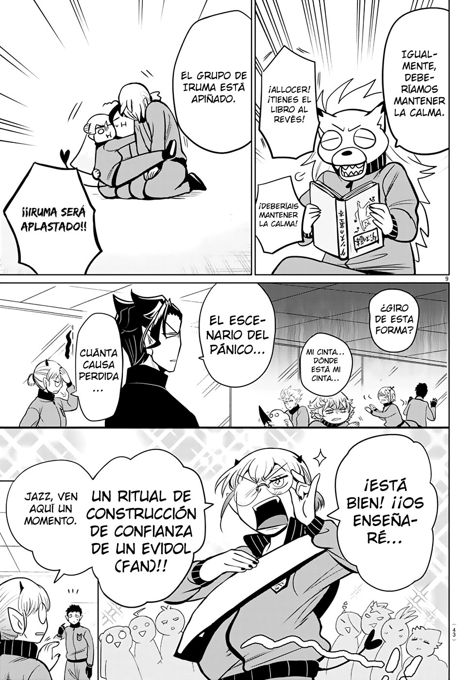 Mairimashita! Iruma-kun Capitulo 161 página 11