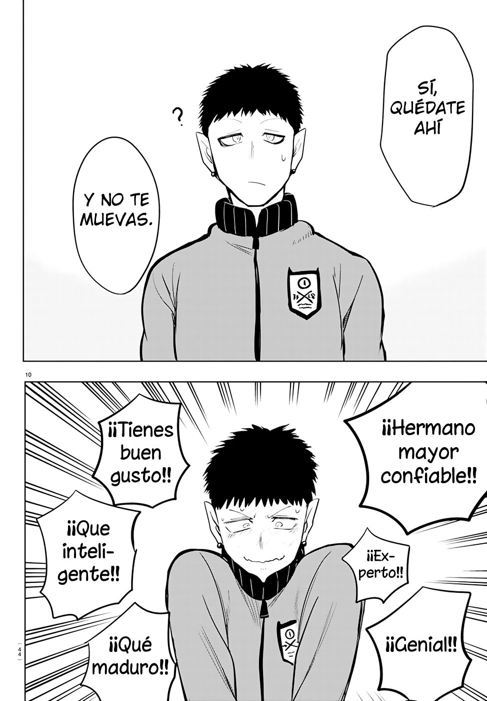 Mairimashita! Iruma-kun Capitulo 161 página 12