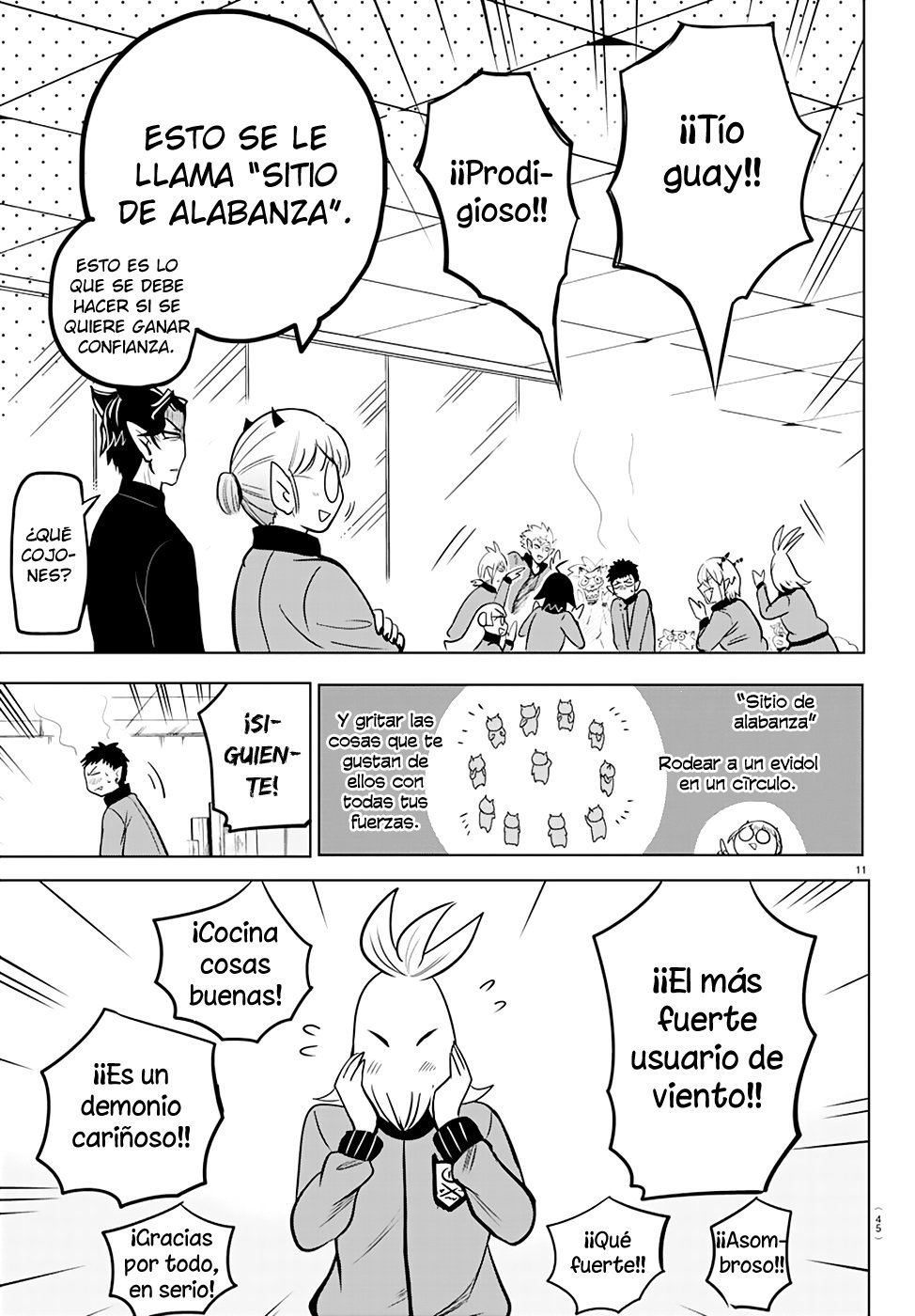 Mairimashita! Iruma-kun Capitulo 161 página 13