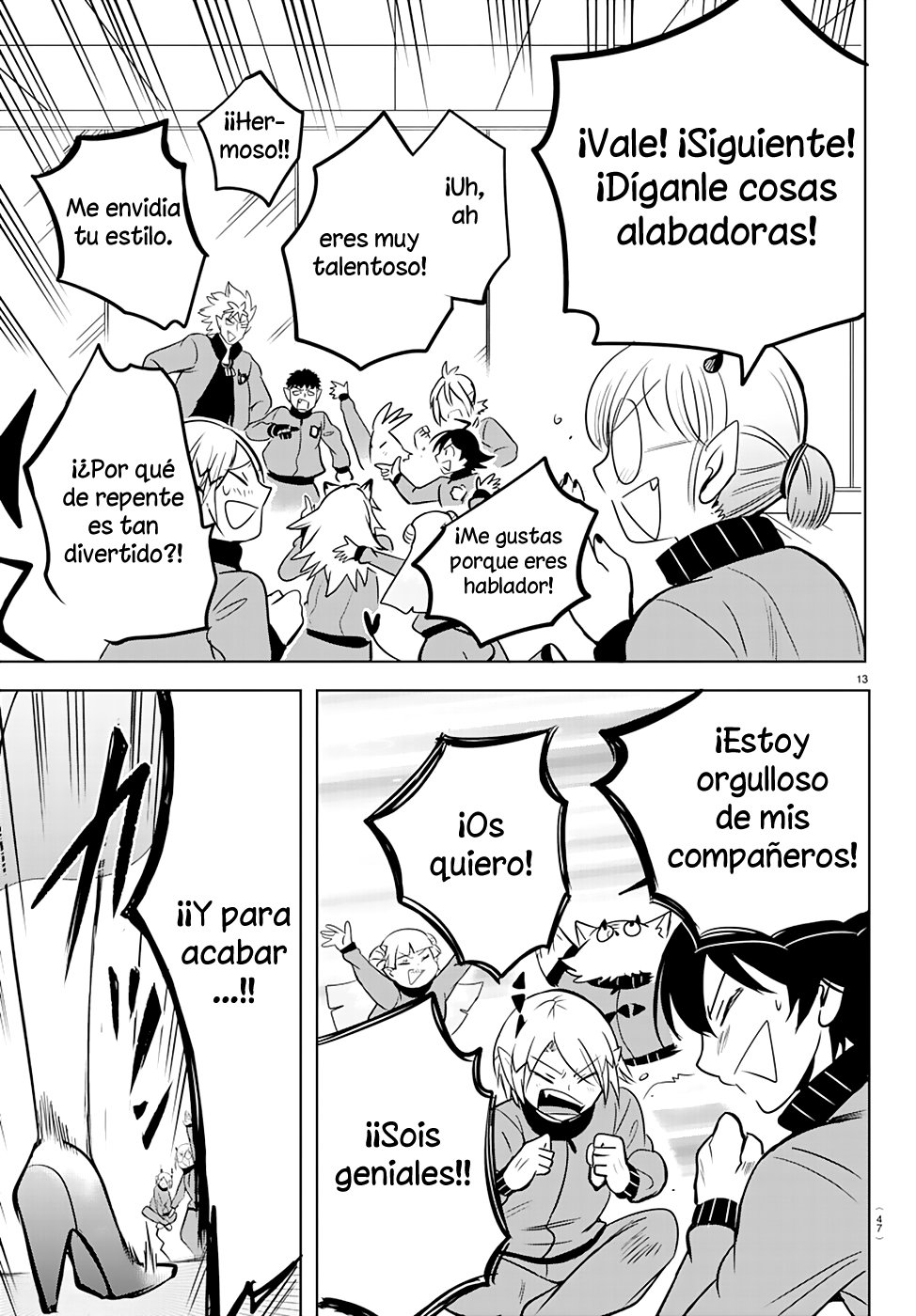 Mairimashita! Iruma-kun Capitulo 161 página 15