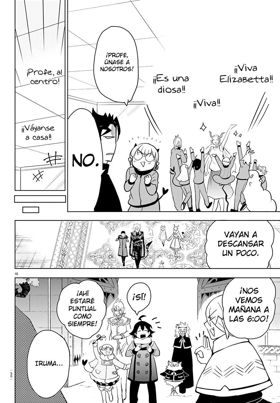 Mairimashita! Iruma-kun Capitulo 161 página 17