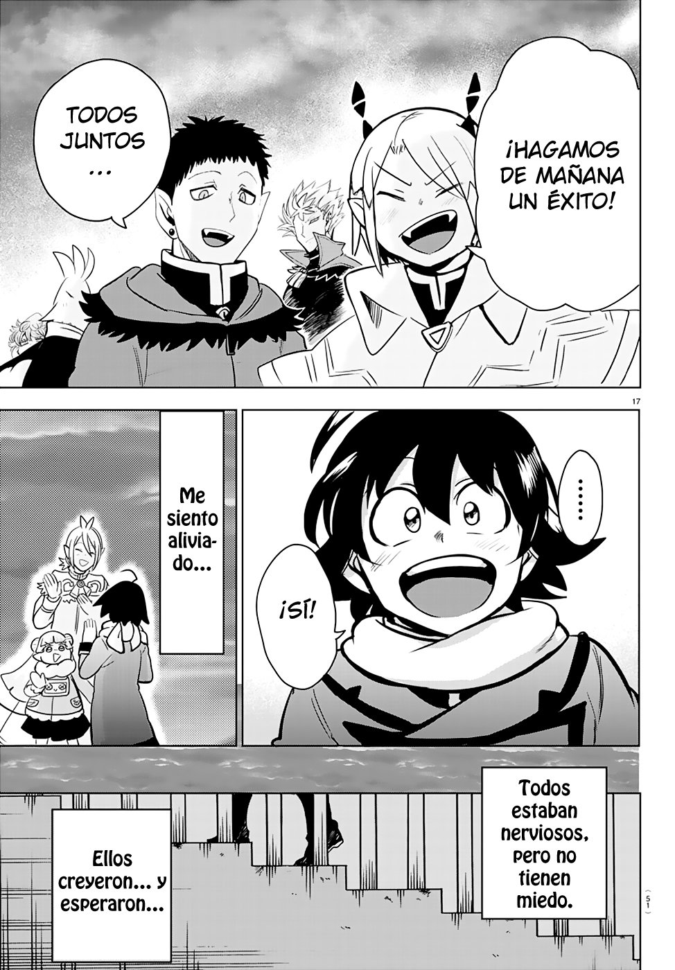 Mairimashita! Iruma-kun Capitulo 161 página 18