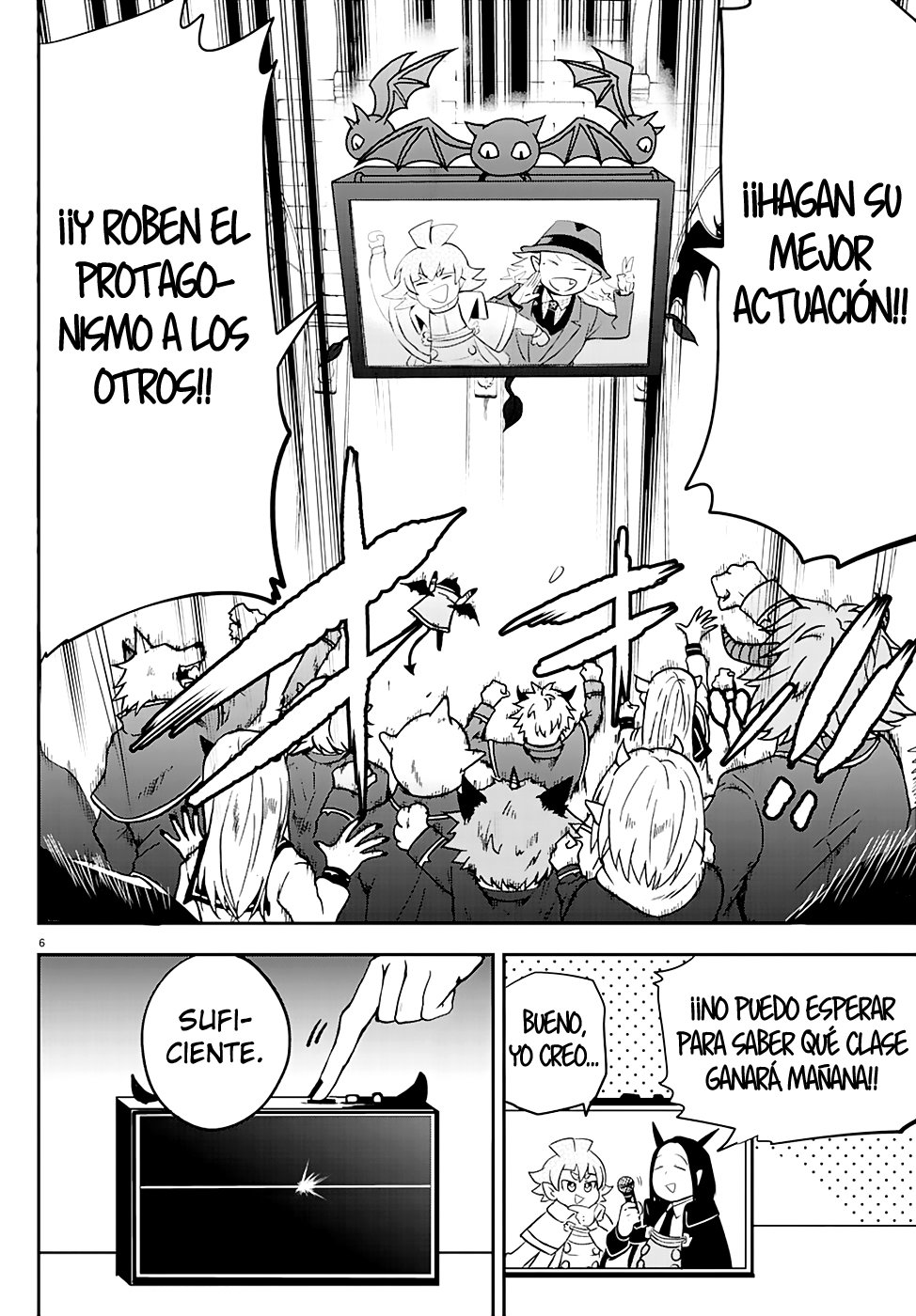 Mairimashita! Iruma-kun Capitulo 161 página 8
