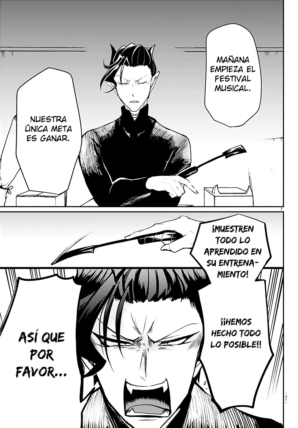 Mairimashita! Iruma-kun Capitulo 161 página 9