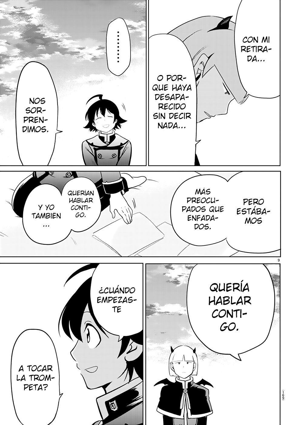 Mairimashita! Iruma-kun Capitulo 162 página 10