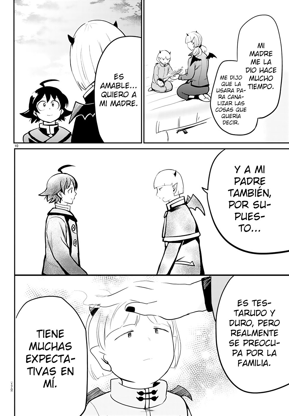Mairimashita! Iruma-kun Capitulo 162 página 11