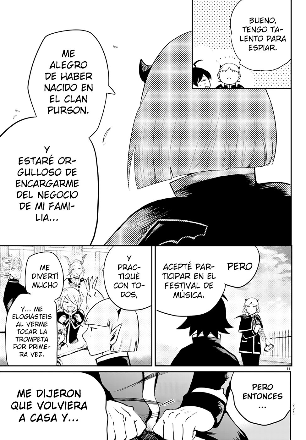 Mairimashita! Iruma-kun Capitulo 162 página 12