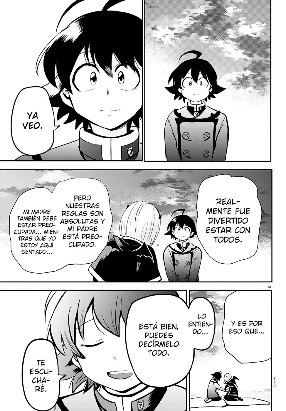 Mairimashita! Iruma-kun Capitulo 162 página 14