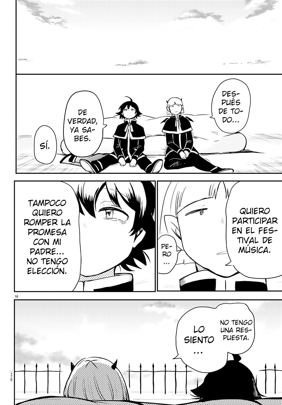 Mairimashita! Iruma-kun Capitulo 162 página 16