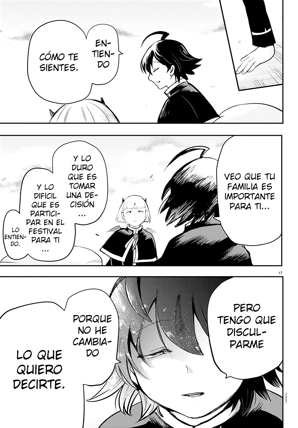 Mairimashita! Iruma-kun Capitulo 162 página 17