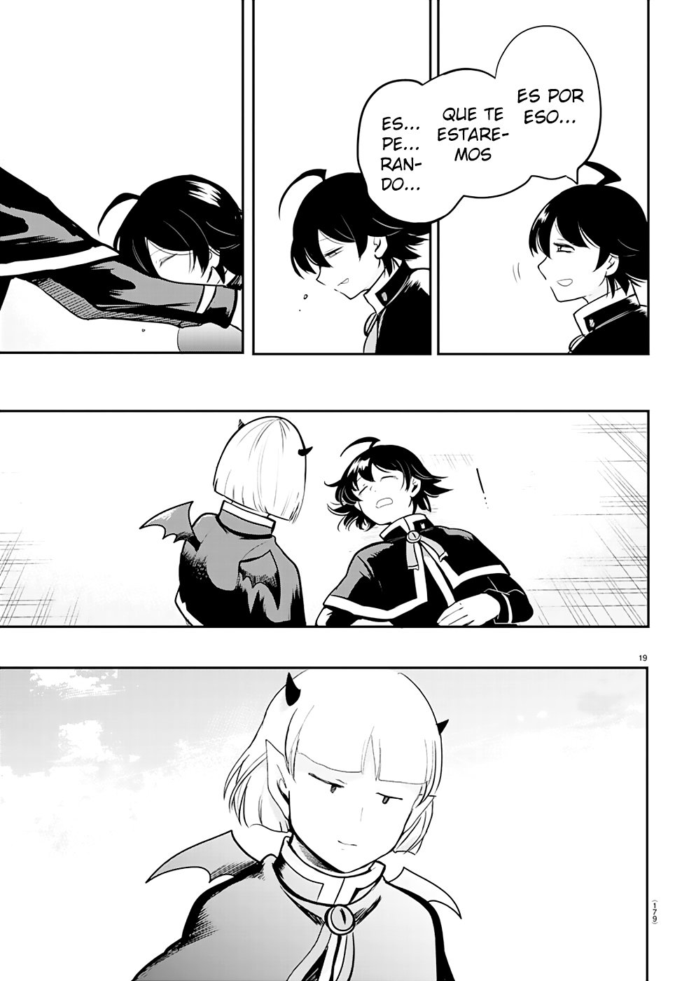 Mairimashita! Iruma-kun Capitulo 162 página 19