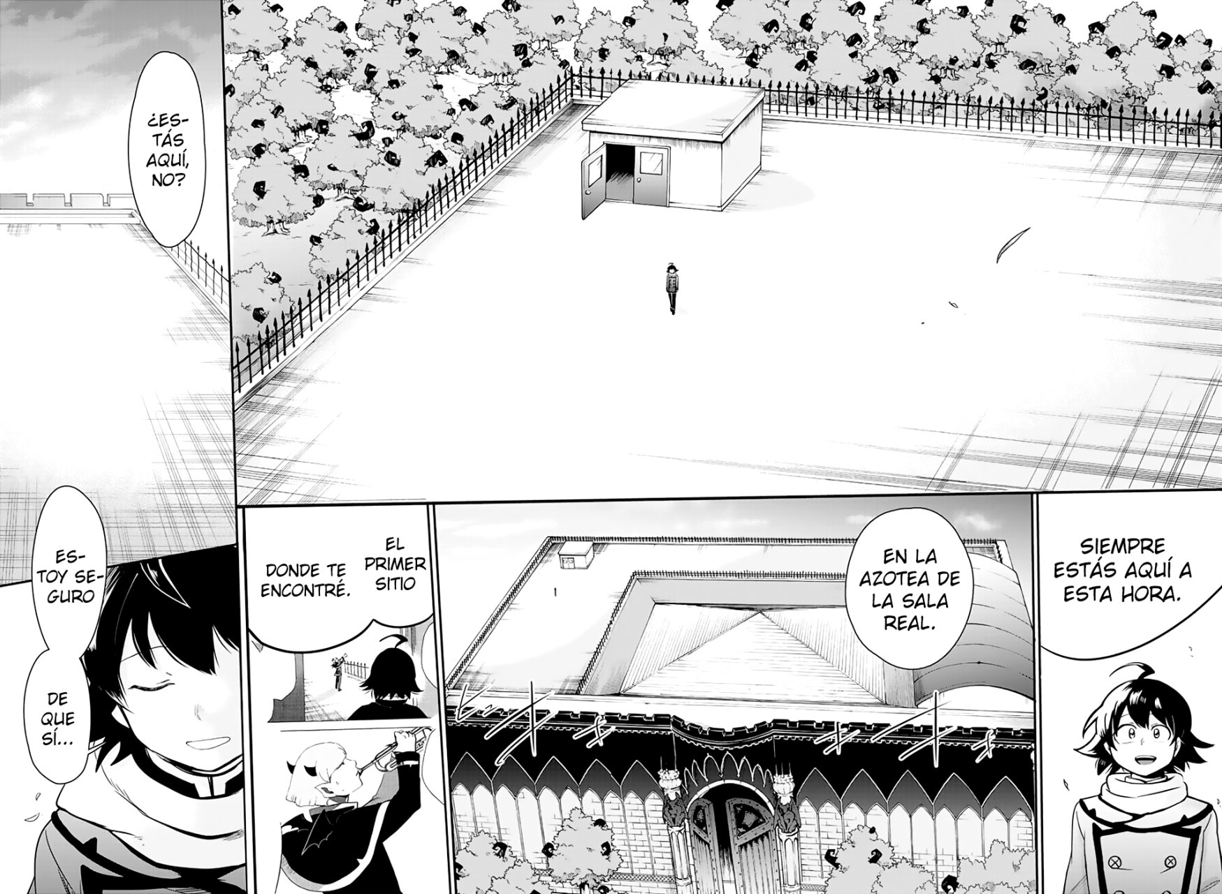 Mairimashita! Iruma-kun Capitulo 162 página 4