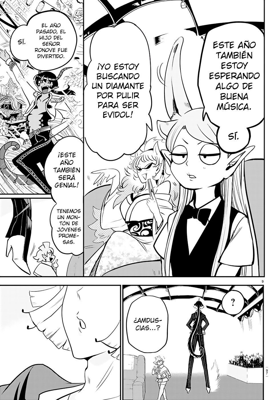 Mairimashita! Iruma-kun Capitulo 163 página 10
