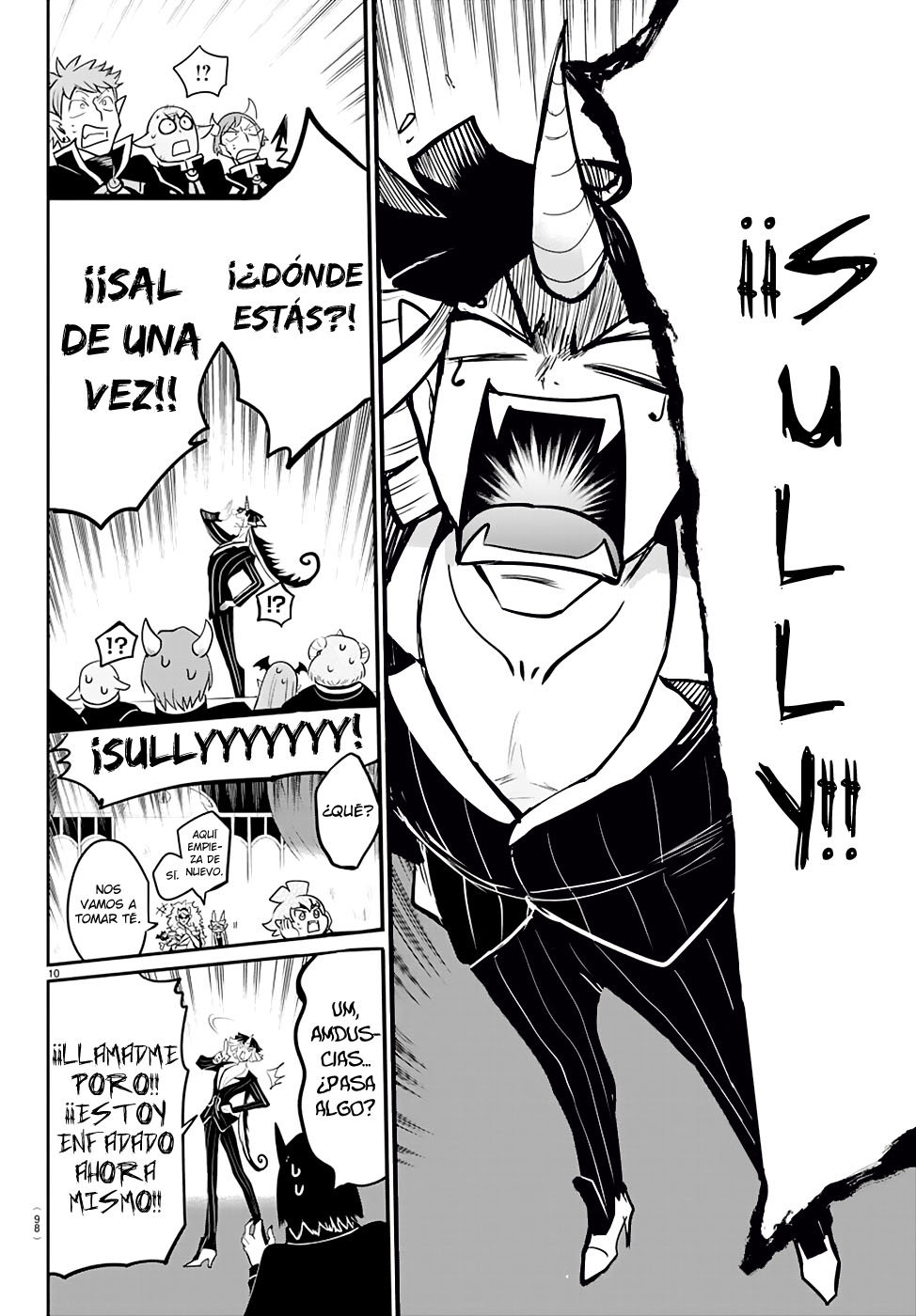 Mairimashita! Iruma-kun Capitulo 163 página 11