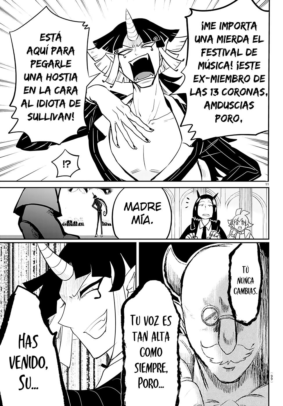 Mairimashita! Iruma-kun Capitulo 163 página 12