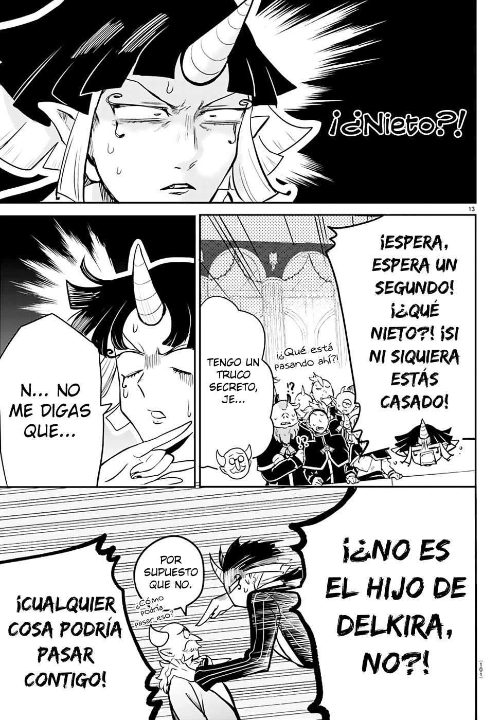 Mairimashita! Iruma-kun Capitulo 163 página 14