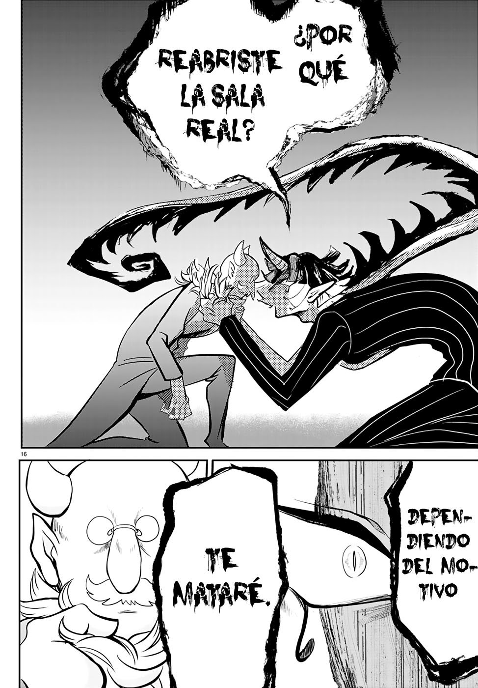 Mairimashita! Iruma-kun Capitulo 163 página 17
