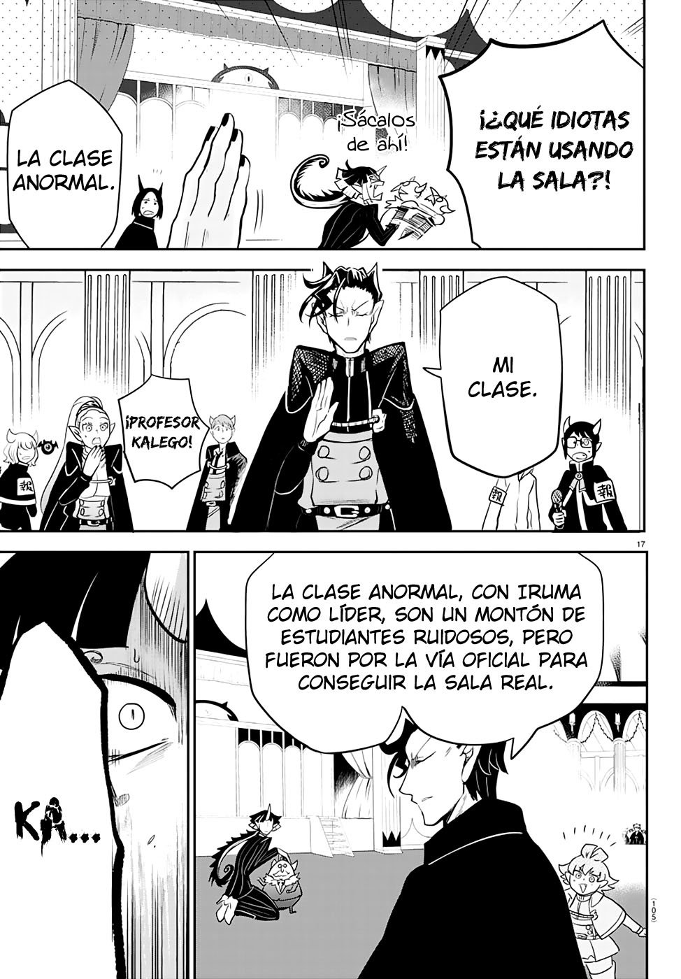 Mairimashita! Iruma-kun Capitulo 163 página 18