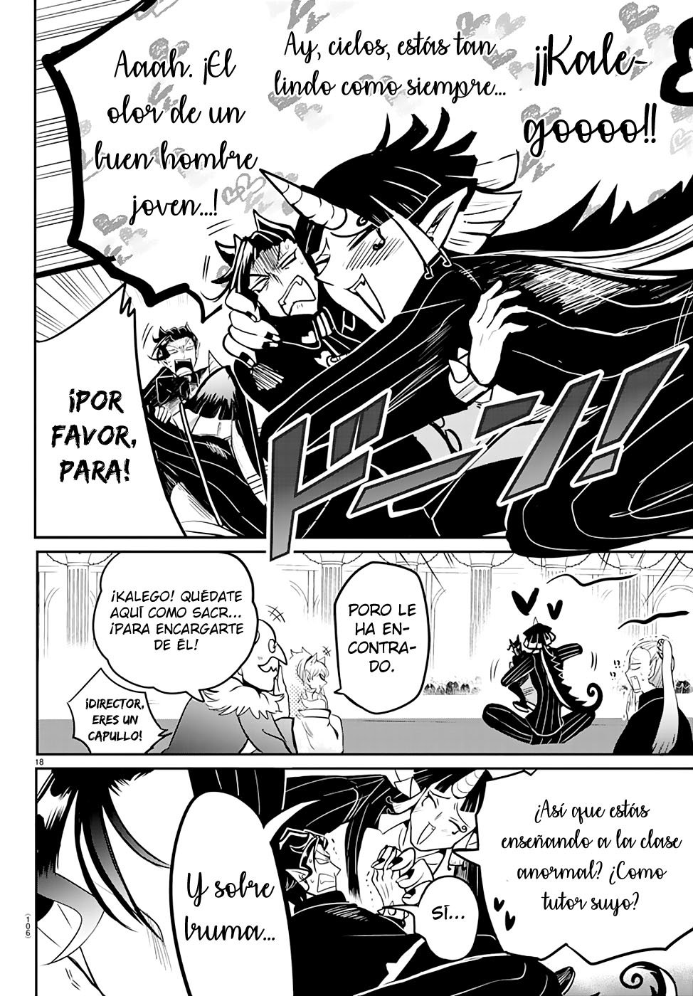 Mairimashita! Iruma-kun Capitulo 163 página 19