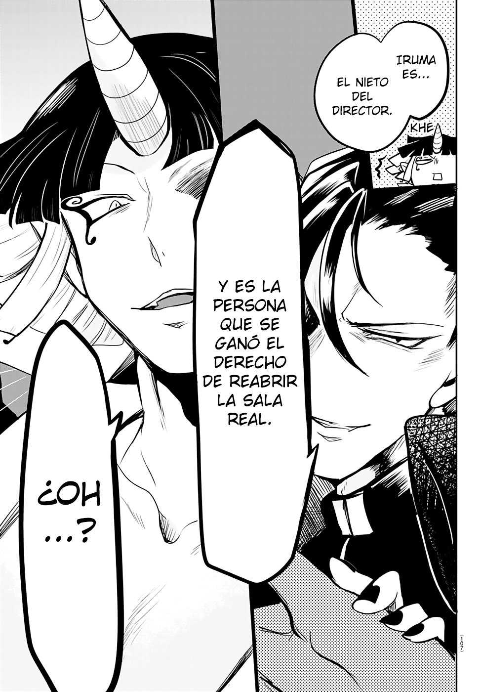 Mairimashita! Iruma-kun Capitulo 163 página 20