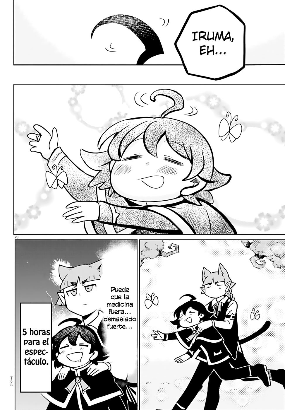 Mairimashita! Iruma-kun Capitulo 163 página 21