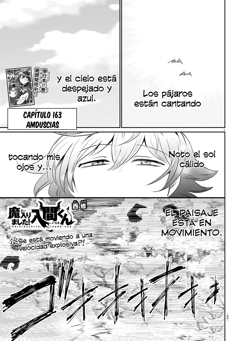 Mairimashita! Iruma-kun Capitulo 163 página 3