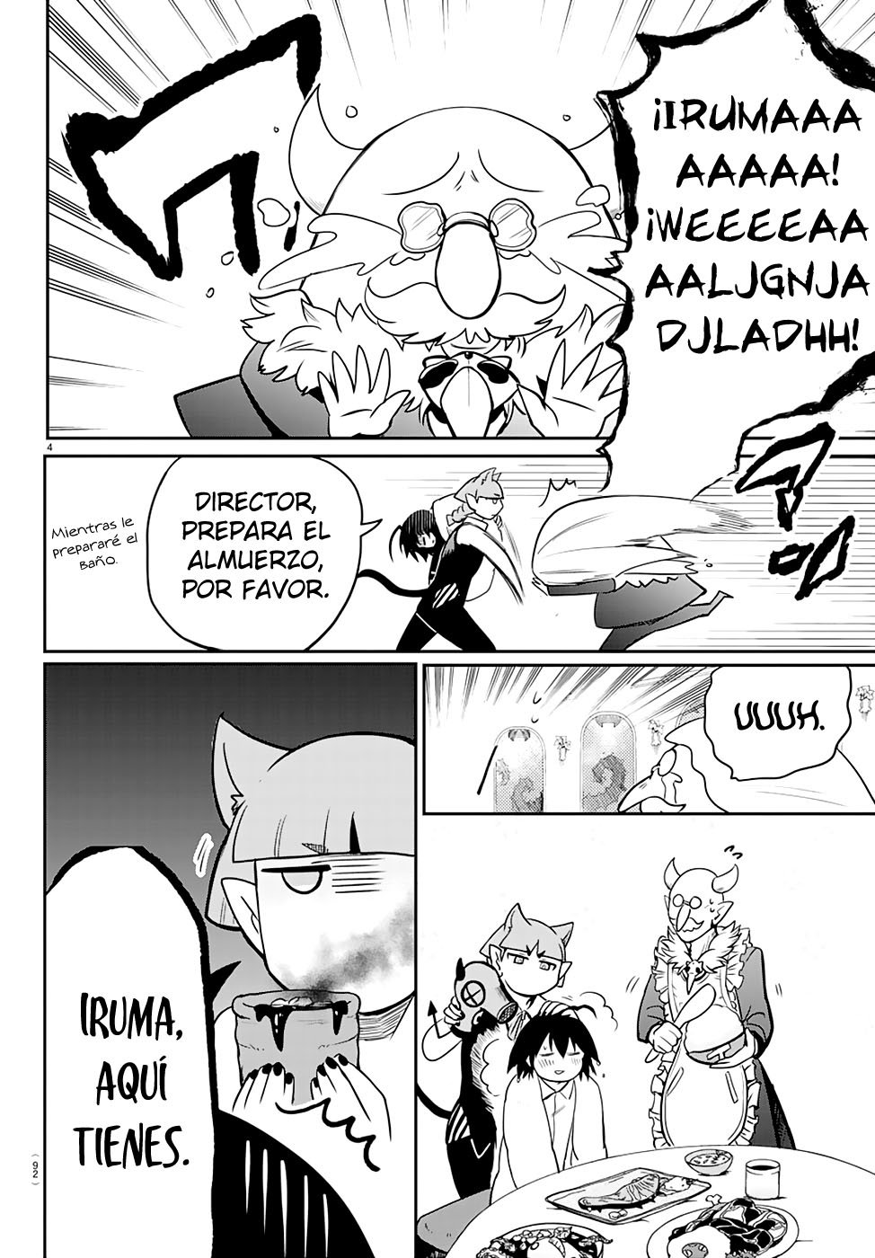 Mairimashita! Iruma-kun Capitulo 163 página 6