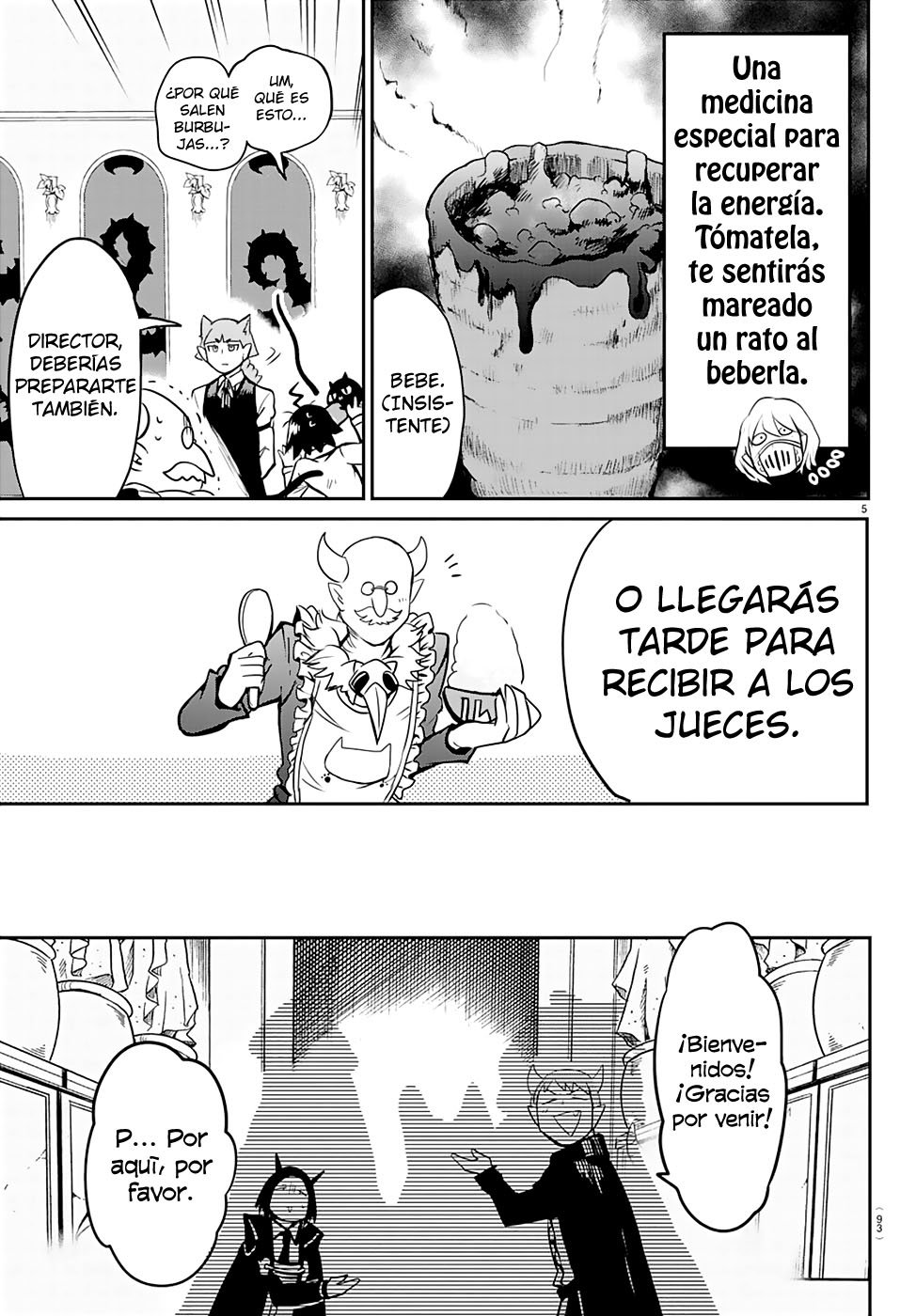 Mairimashita! Iruma-kun Capitulo 163 página 7
