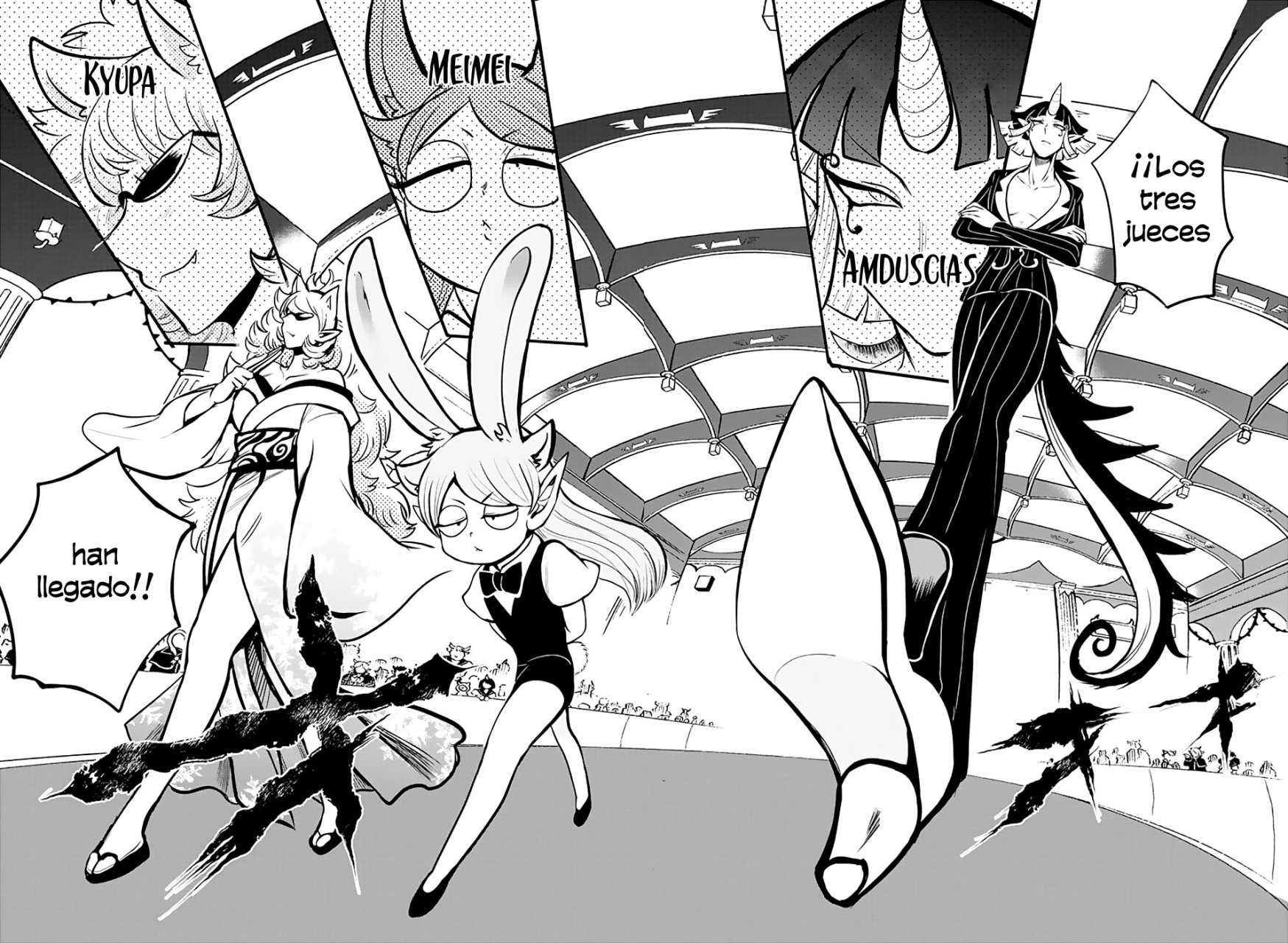 Mairimashita! Iruma-kun Capitulo 163 página 8