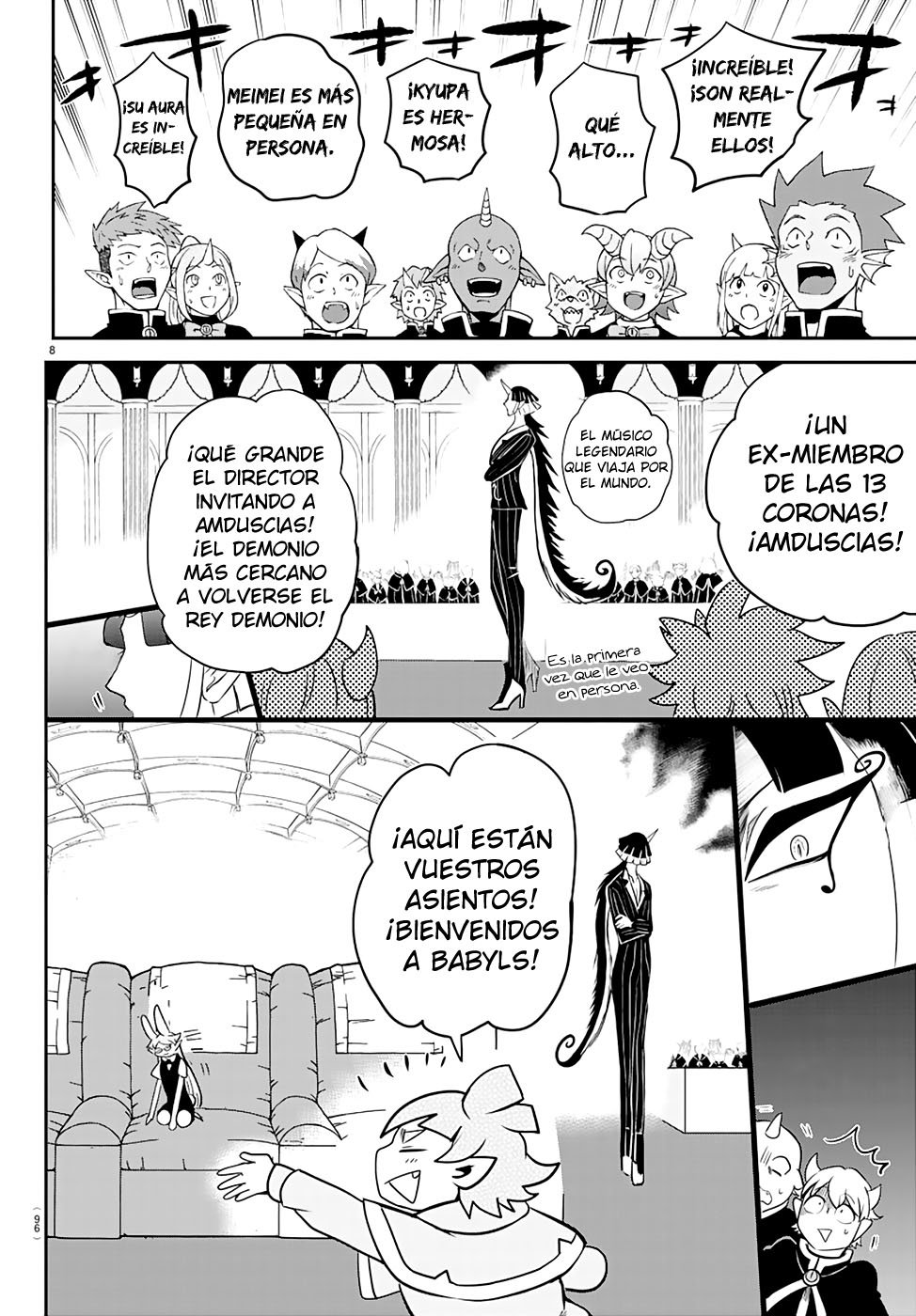 Mairimashita! Iruma-kun Capitulo 163 página 9