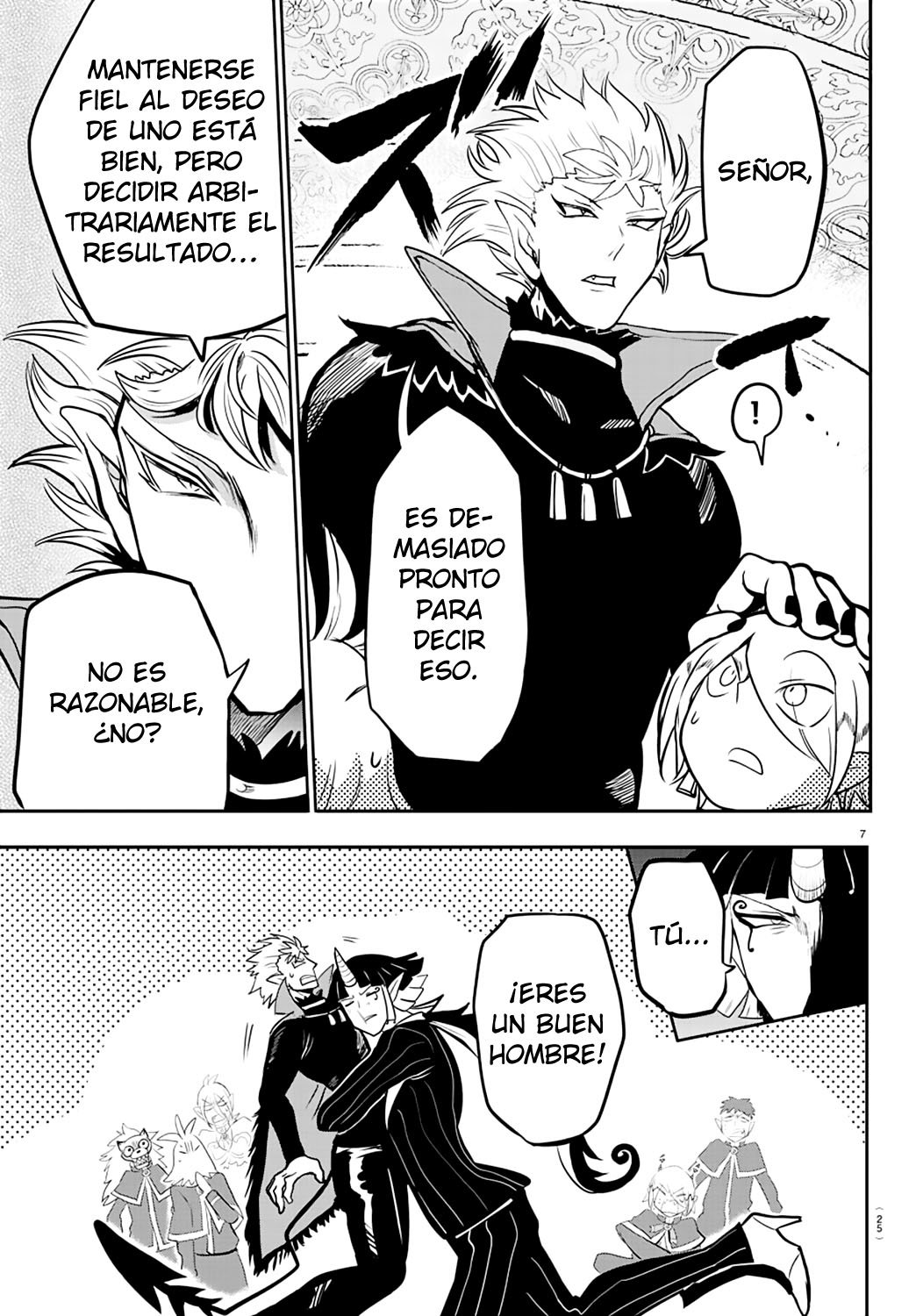 Mairimashita! Iruma-kun Capitulo 164: Declaración de guerra página 10