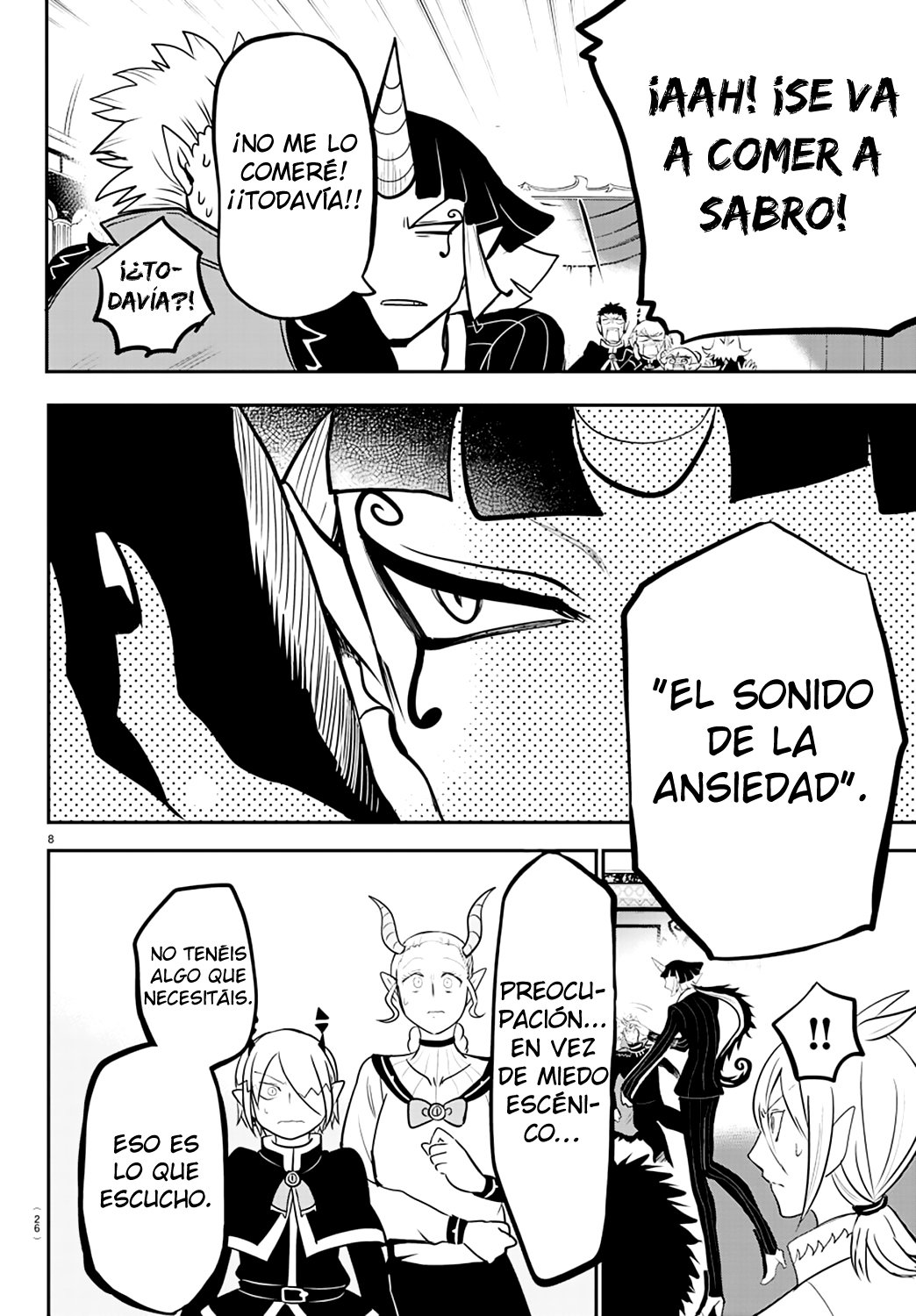 Mairimashita! Iruma-kun Capitulo 164: Declaración de guerra página 11